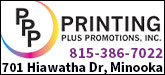 Printing Plus Promotions Inc Sponsorship Banner