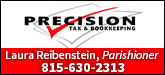 Precision Tax & Bookkeeping Sponsorship Banner
