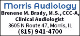 Morris Audiology Sponsorship Banner