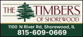 Timbers of Shorewood Sponsorship Banner